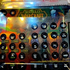 Gaming Keyboard- World of Warcraft